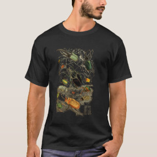 Camiseta Espécies de insetos coleoptera Bugs Entomologia En