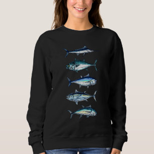 Camiseta Espécies De Peixes-espada Campanha De Pesca H