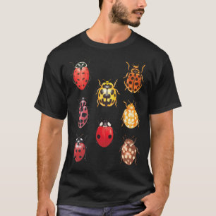 Camiseta Espécies Ladybug