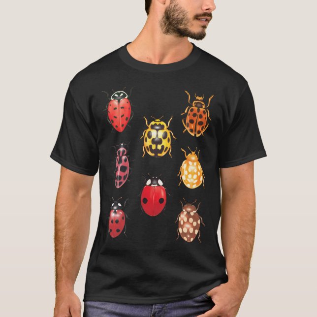 Camiseta Espécies Ladybug (Frente)