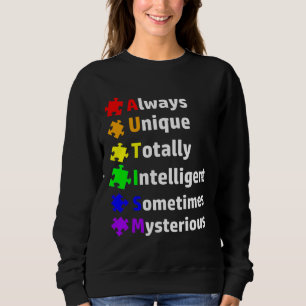 Camiseta Especificação de Autismo Awarness Quebra-cabeça mê