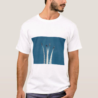 Camiseta Espectáculo Aéreo de Aviação Jatos Militares Voand