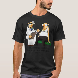 Camiseta Espectickles Engraçados Saúde Médica Humor