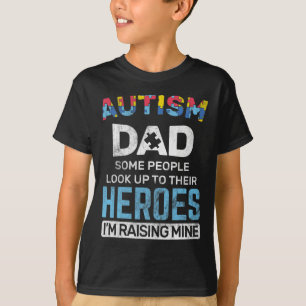 Camiseta Espectro Autismo Pai Autismo Sensibilização