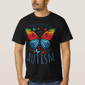 Camiseta Espectro da Borboleta - Transformado pelo Autismo