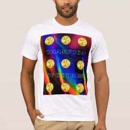 Camiseta Espectro de Campeões