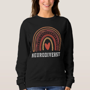 Camiseta Espectro de Neurodiversidade Arco-Íris Autismo Awa