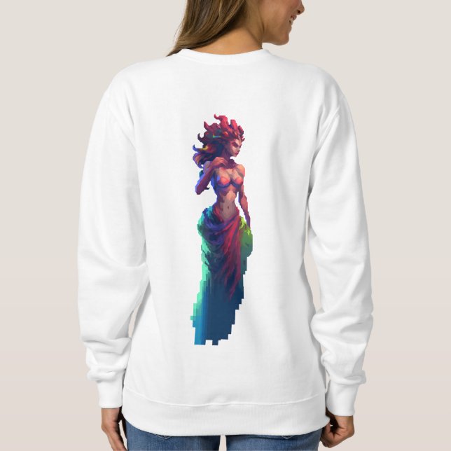 Camiseta Espectro do Inferno (Verso)