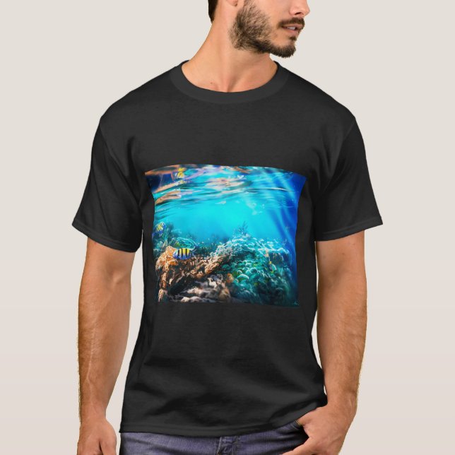 Camiseta Espectro do Mar (Frente)