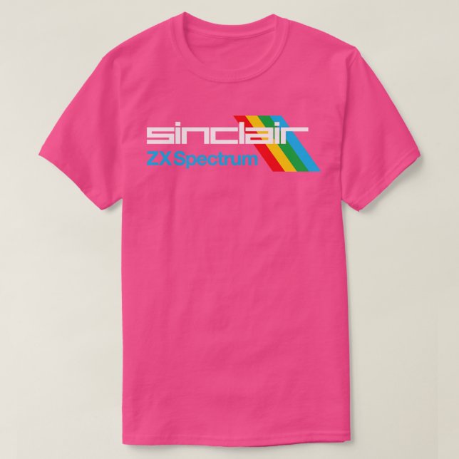 Camiseta Espectro ZX Sinclair (Frente do Design)