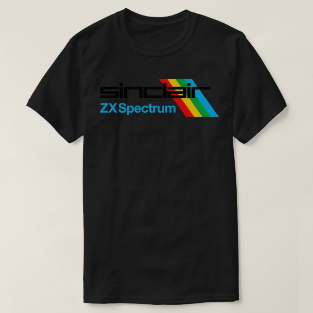 Camiseta Espectro ZX Sinclair 1 (Frente do Design)