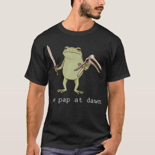 Camiseta Espéculo Obstétrico de Sapo Fofo Pap Ao Amanhecer