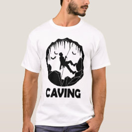 Camiseta Espeleologia Da Caverna