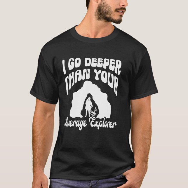 Camiseta Espeleologia Espeleólogos (Frente)