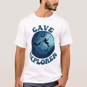 Camiseta Espelhamento De Cavernas Do Cave Explorer