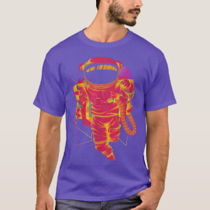 Camiseta Espelhamento espacial externo estético Art Vaporwa