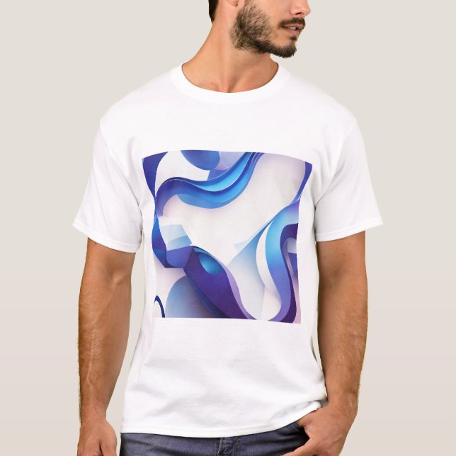 Camiseta Espelhamento Molecular (Frente)