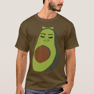 Camiseta Espelho abacado Cute Avocado abacates Avocad