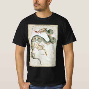 Camiseta Espelho da Urânia, Mapa Celestial da Astronomia Vi