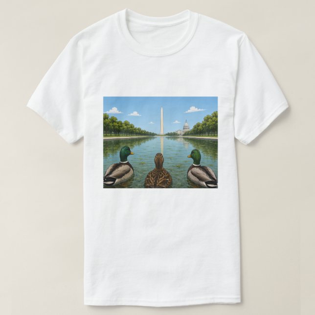 CAMISETA ESPELHO DE ÁGUA (Frente do Design)