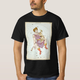 Camiseta Espelho de Urânia, Mapa Celeste de Astronomia Anti