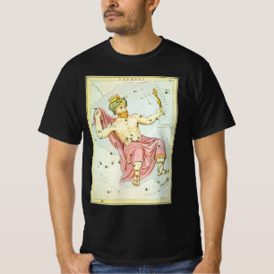 Camiseta Espelho de Urânia, Mapa Celeste de Astronomia Anti