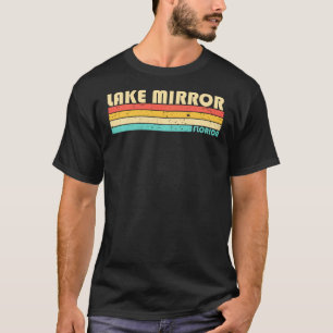 Camiseta Espelho do Lago Flórida Piada de Pesca Acampamento