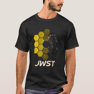 Camiseta Espelho do Telescópio Espacial Webb no Primeiro Ca