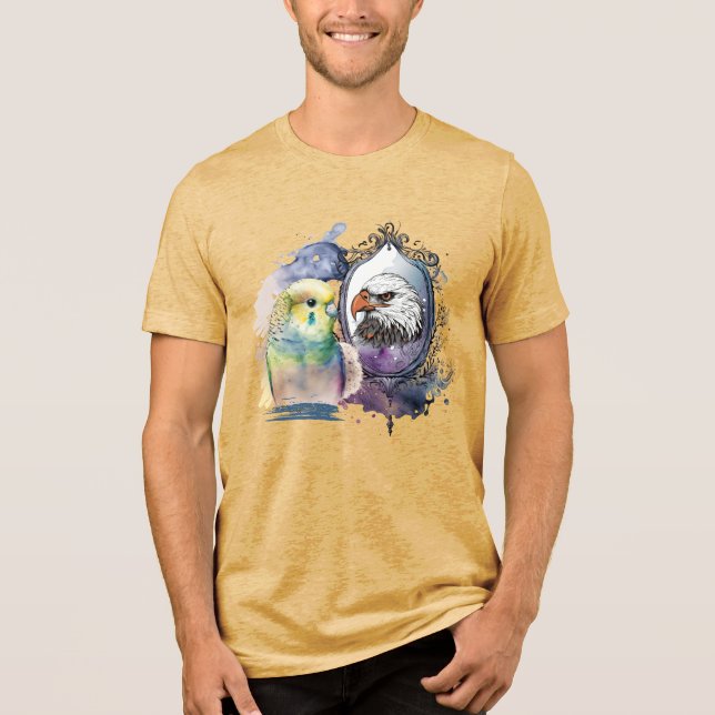 Camiseta Espelho, Espelho (Frente)