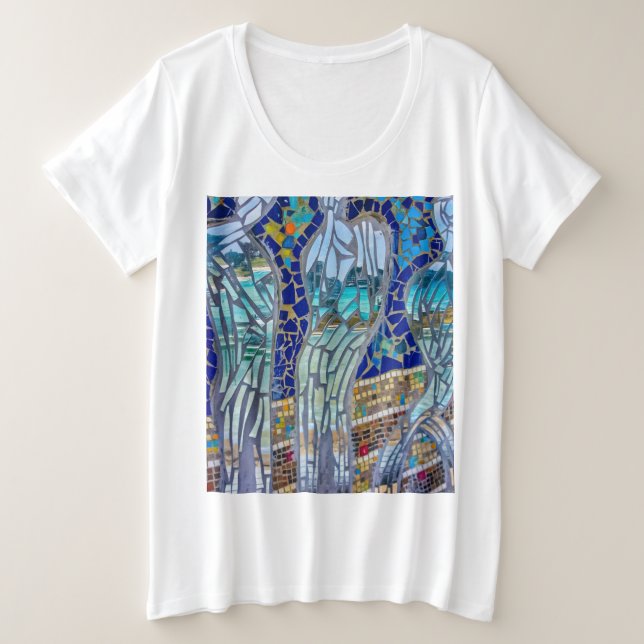 Camiseta Espelho, espelho, diga-me... (Frente do Design)