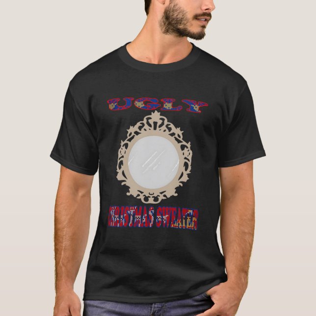 Camiseta Espelho Feio (Frente)