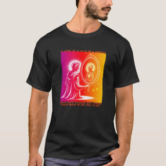 Camiseta espelho homem