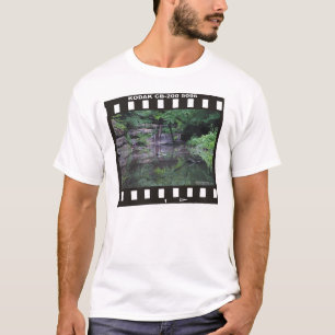 Camiseta Espelho, parte dianteira do filme do espelho
