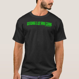 Camiseta Espelho Preto: Dostadning É Apenas Limpeza De Prim