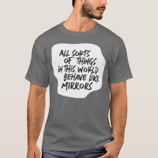 Camiseta Espelhos de lactação