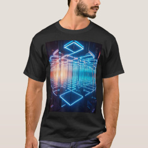 Camiseta Espelhos Infinitos Mesmerizando Espelho de Profund