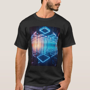 Camiseta Espelhos Infinitos Mesmerizando Espelho de Profund