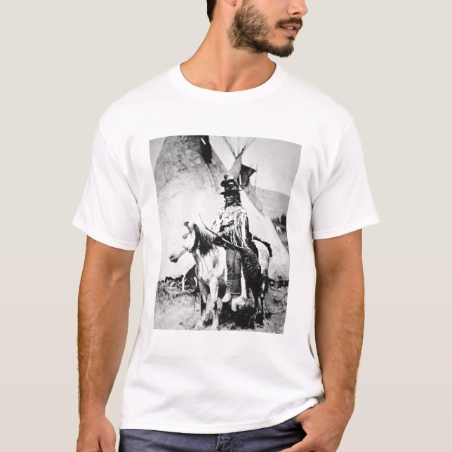 Camiseta "Espelhos principais, c.1875 (foto de b/w) (Frente)