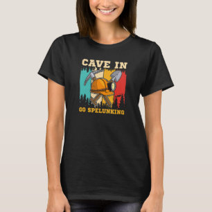 Camiseta Espelunker caverna feitiologista de caça