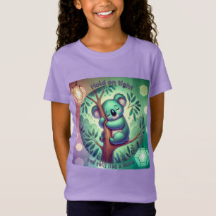 Camiseta Espera aí, relaxa como um Koala