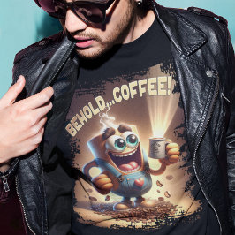 Camiseta Espera... café!