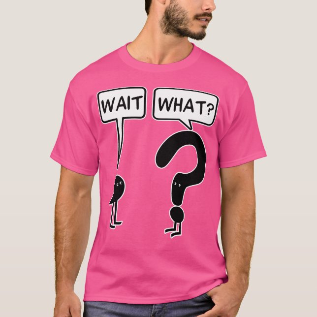 Camiseta Espera O Que (Frente)