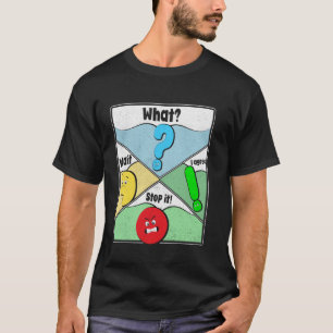 Camiseta Espera O quê Para Com isso Eu Concordo Pontuação D