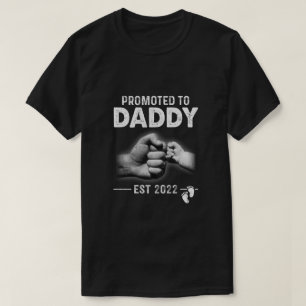 Camiseta Espera-Se Que O Novo papai Seja Promovido Em Breve