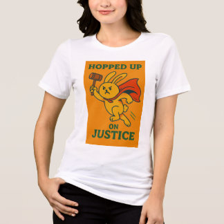 Camiseta Esperado pela Justiça