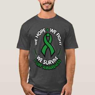 Camiseta Esperamos Lutar Contra Sobrevivência... C Diferen