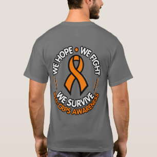 Camiseta Esperamos lutar para sobreviver... RSD/CRPS