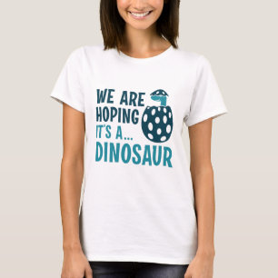 Camiseta Esperamos que seja um dinossauro