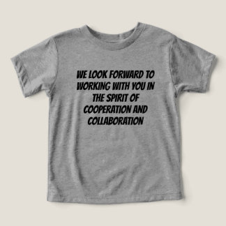 CAMISETA ESPERAMOS TRABALHAR COM VOCÊ NO ESPÍRITO