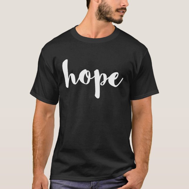 Camiseta esperança (Frente)